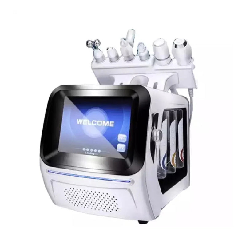 Professional korea oxygen small bubble hydra dermabrasion facial beauty machine