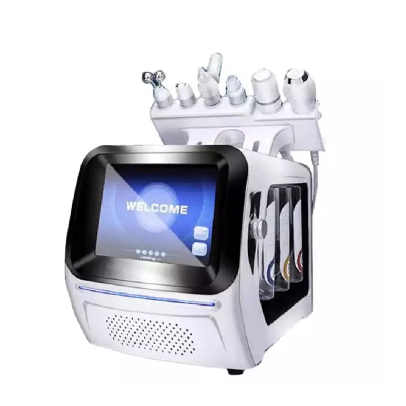 Professional korea oxygen small bubble hydra dermabrasion facial beauty machine