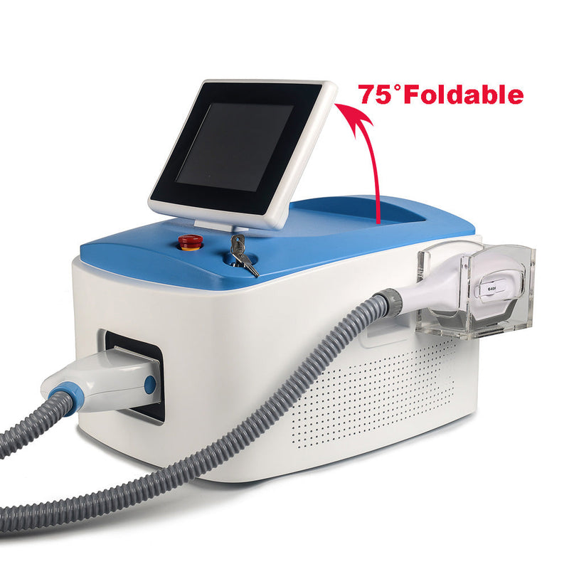 CE approved factory price professional Painless fast permanent SPA Salon ICE diode laser IPL OPT hair removal machine