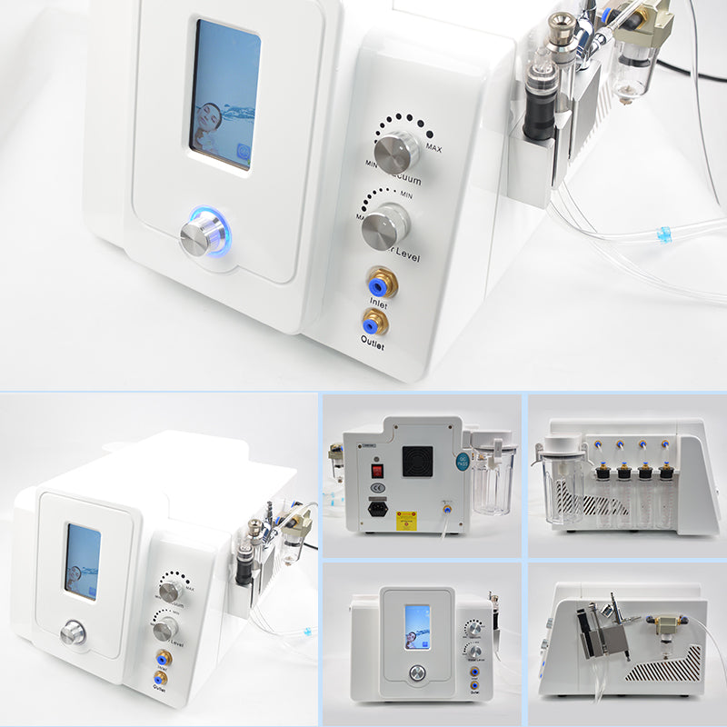 3in1  dermabrasion crystal diamond exfoliating deep cleansing skin rejuvenation micro machine