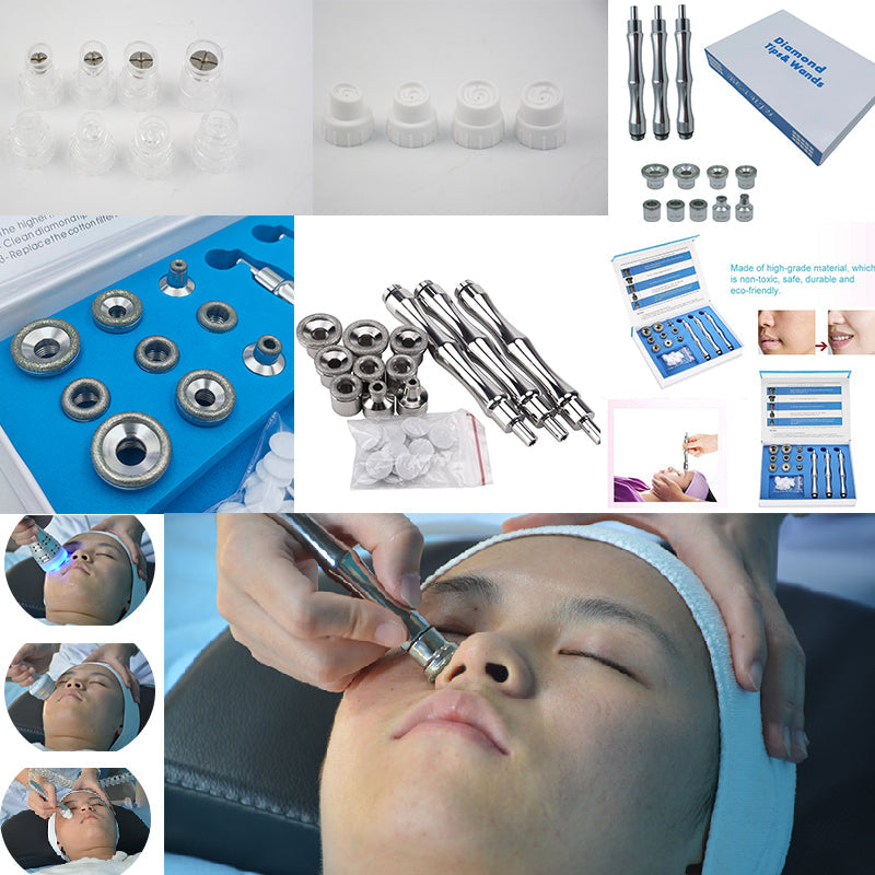 Hydro diamond dermabrasion aqua water peel skin care facial machine hydradermabrasion device microdermabrasion instrument