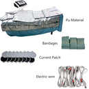 NEWBELLE 3 in 1 Far Infrared Pressotherapy EMS Electric Muscle Stimulation Sauna Air Pressure Lymph Drainage Body Slimming Machine