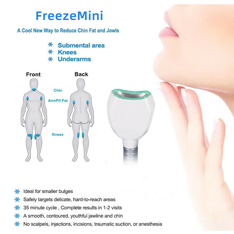 CryoLipolysis Fat Freezing 40K Cavitation RF Body Sculpting Cryo Weight Loss