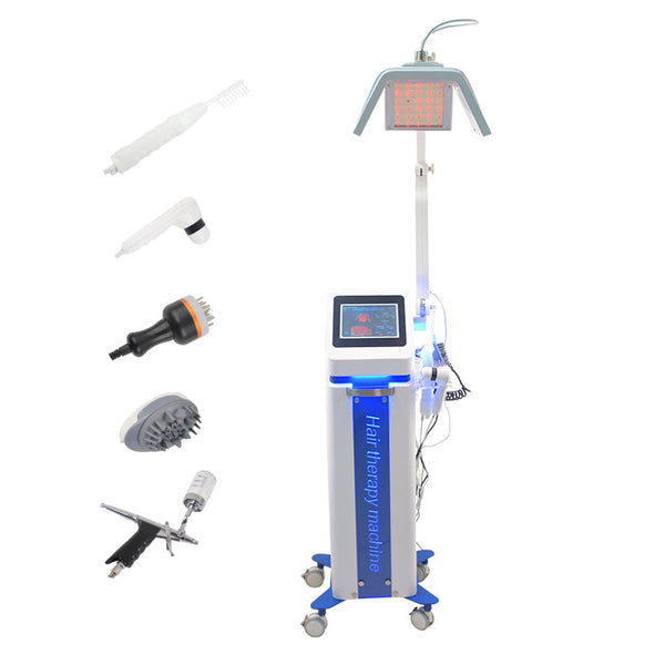 Regaine hair regrowth helmet laser treatment alopecia injection spray derma machine for hair regrowth products solution