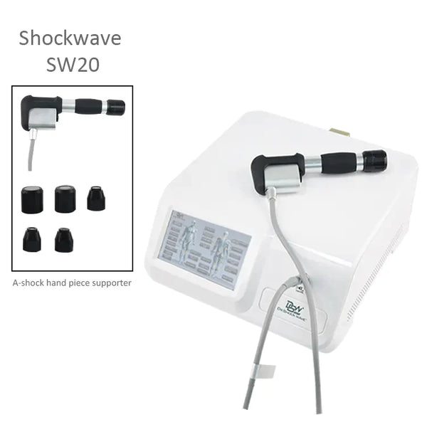 Best selling SW20S pain reduce therapy shock wave therapy device shockwave equipment