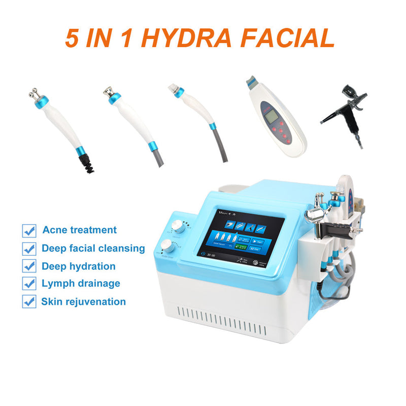 Portable water peeling facial machine aqua facial skin microdermabrasion device diamond peel hydrodermabrasion machines