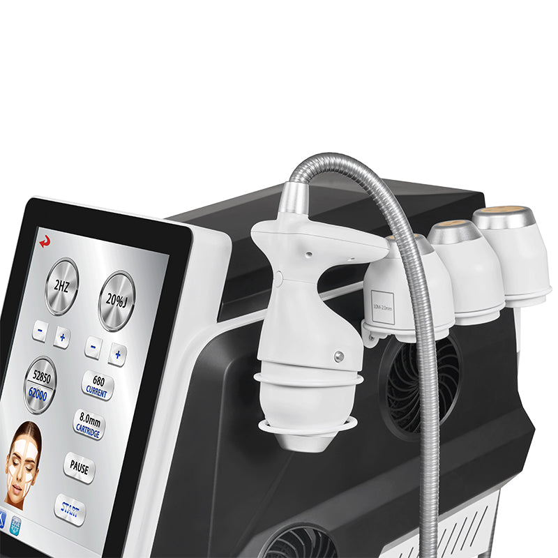 The latest hifu 5d / frozen hifu machine / ice hifu ultrasonic face slimming machine