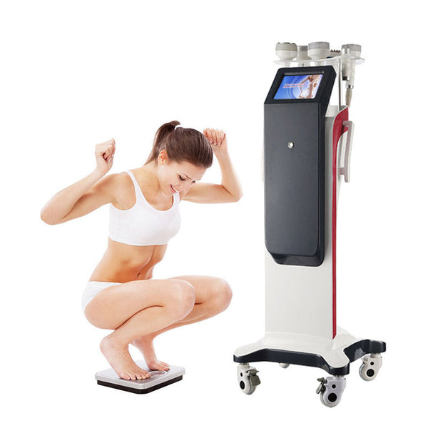 40k 3D Body Shape RF Magnetic Energy Brush Weight Loss Fat Burner Device Slimming Vacuum Cavitation System Machine