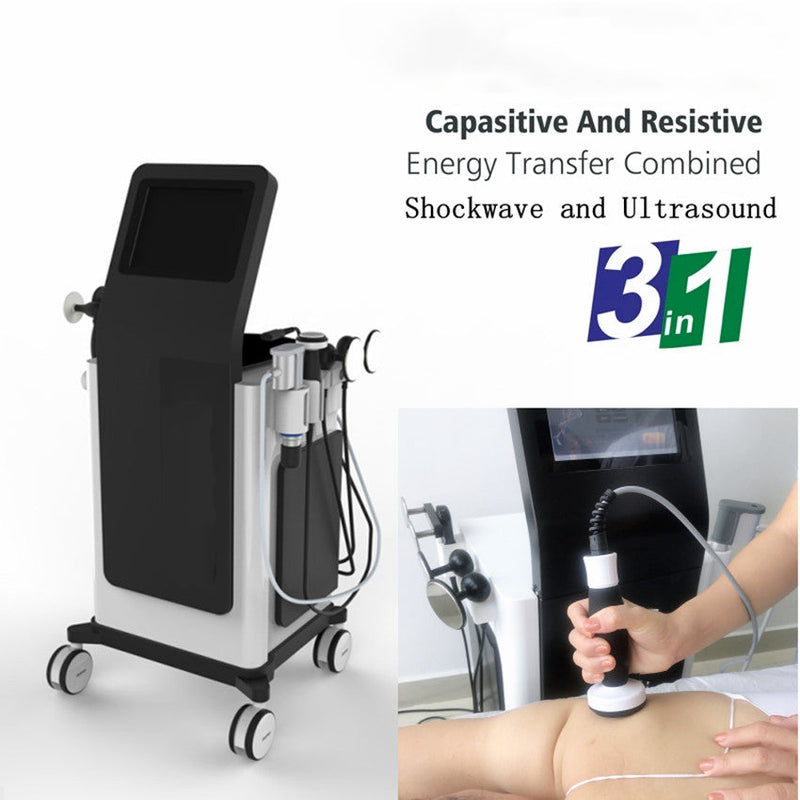 Professional Body Pain Relief Massage ShockWave Therapy Machine ED Treatment