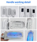 Latest professional 360 Cryo skin cryotherapy fat lipolysis freeze for body cool freeze sculpting slimming machine