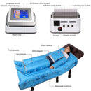 NEWBELLE 3in1 3 in 1 Infrared EMS Pressotherapy Air pressure Pressotherapy Lymphatic Drainage Electrostimulation Machine SA06C