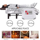 NEWBELLE 3 IN 1 Infrared Pressotherapy EMS for Home SPA Therapy Heating Sauna Detox and Slimming for Beauty Salon