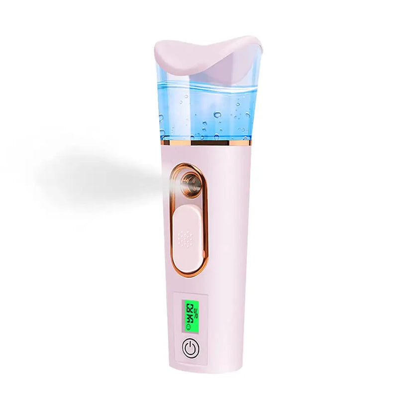 Portable Nano Mist Sprayer Mini 38ml Nano Mister USB Hand Facial Face Body Steamer Moisturizing Skin Care Humidifier