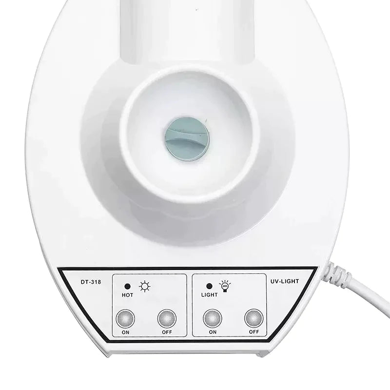 2 in 1 Professional Facial Steamer with Magnification Lamp