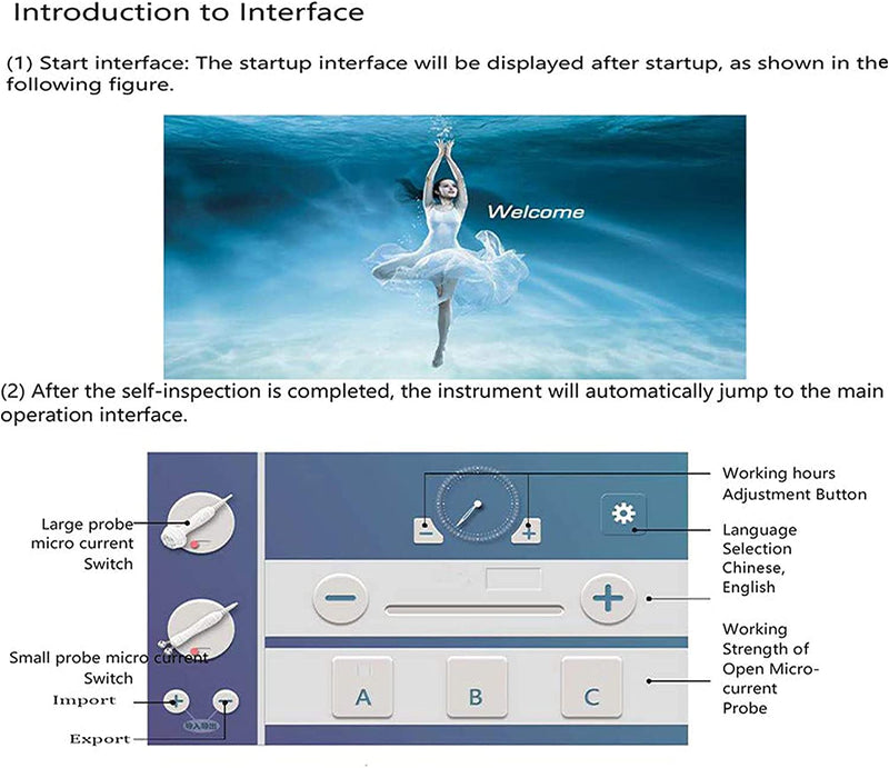 Face Care 2 In 1 Water Peeling Hydro Dermabrasion Skin Rejuvenation Machine