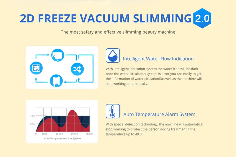 High quality cold compression therapy unit cold laser therapy machine sale cold vacuum weight loss machine