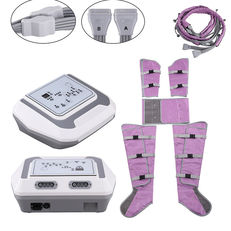 Pressotherapy Massager Air Pressure Body Massage Slimming Machine Lymphatic Detox Pressing Machine Weight Loss