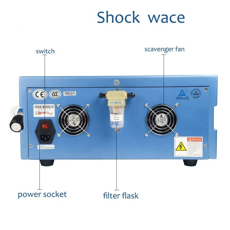 Newest shockwave therapy machine medical equipments shock wave extracorporeal shock wave therapy equipment sw13