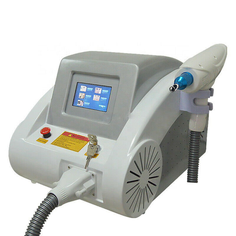 Q-Switch ND Yag Laser Tattoo Removal Machine Birthmark Pigment Freckle Remove US