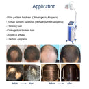 Regaine hair regrowth helmet laser treatment alopecia injection spray derma machine for hair regrowth products solution