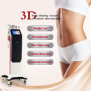 40k 3D Body Shape RF Magnetic Energy Brush Weight Loss Fat Burner Device Slimming Vacuum Cavitation System Machine