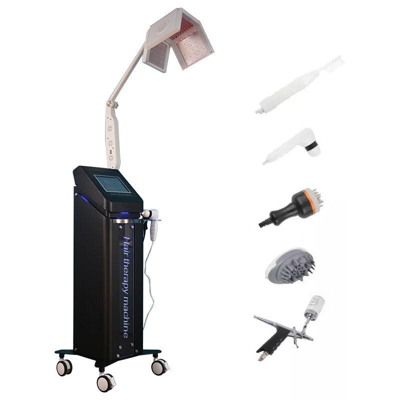 190/400 pcs Diode laser Hair Loss Treatment Grow Growth Laser Equipment 650nm Hair Light Regrowth Machine no LED