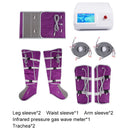 Infrared Lymph Drainage Suit Detox maquina presoterapia Machine Pressotherapy Lymphatic Drainage Massage Pressotherapy Machine SA06D