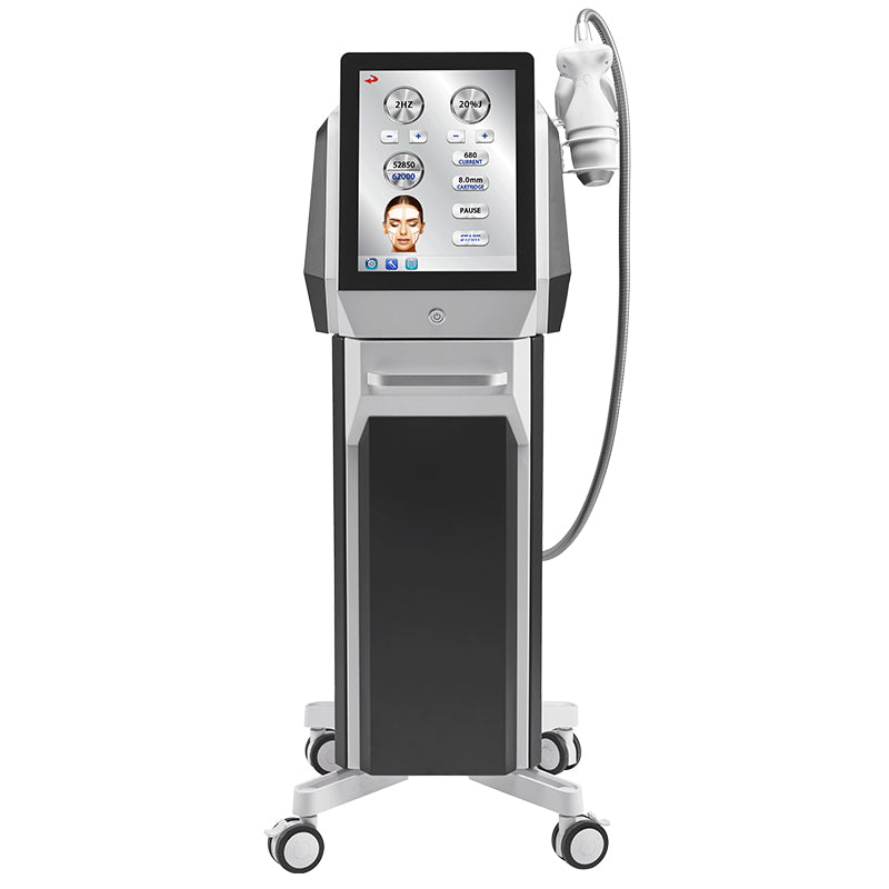 The latest hifu 5d / frozen hifu machine / ice hifu ultrasonic face slimming machine