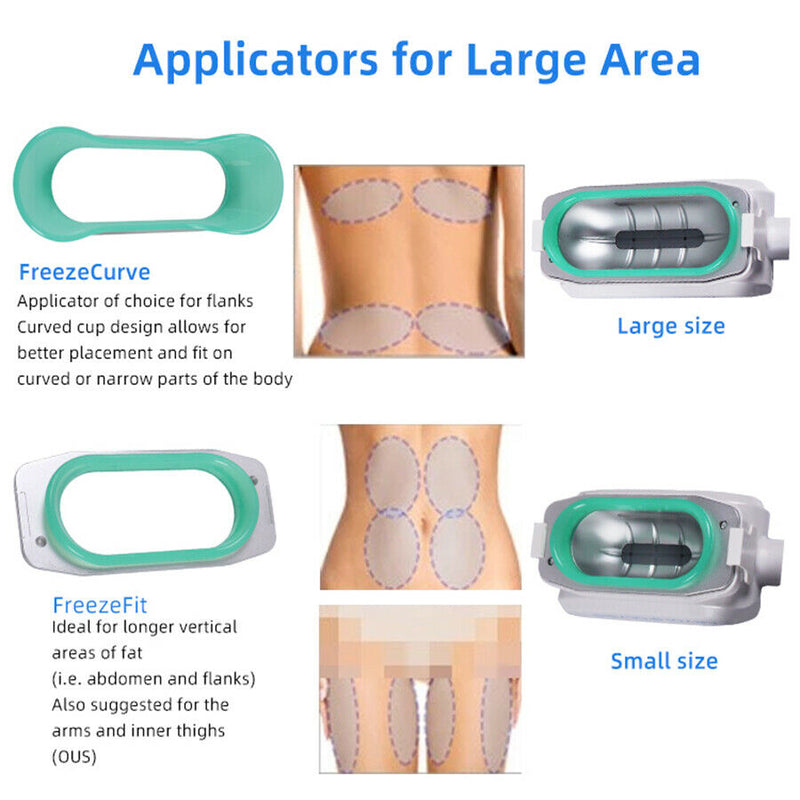 CryoLipolysis Fat Freezing 40K Cavitation RF Body Sculpting Cryo Weight Loss