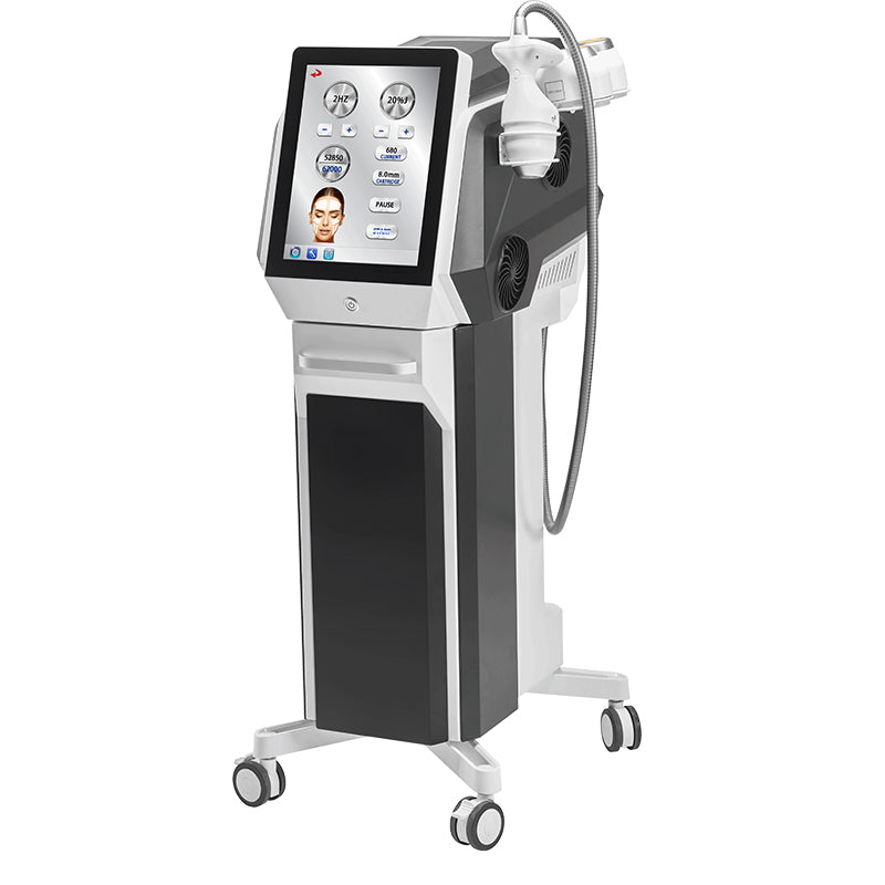 The latest hifu 5d / frozen hifu machine / ice hifu ultrasonic face slimming machine