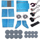 NEWBELLE 3in1 3 in 1 Infrared EMS Pressotherapy Air pressure Pressotherapy Lymphatic Drainage Electrostimulation Machine SA06C