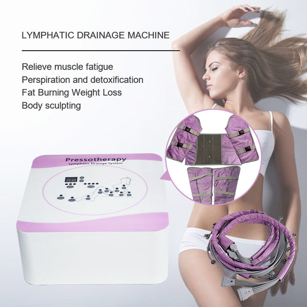 CE Lymphatic drainage suit machine pressotherapie piernas presoterapie adelgaza en casa presoterapia profesional pressotherapy