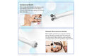 Hydro Peel Inotophoresis Eletroporation Water Peel SPA Facial Skin Care Peeling Cleaning Beauty Machine