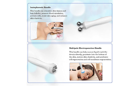 Hydro Peel Inotophoresis Eletroporation Water Peel SPA Facial Skin Care Peeling Cleaning Beauty Machine