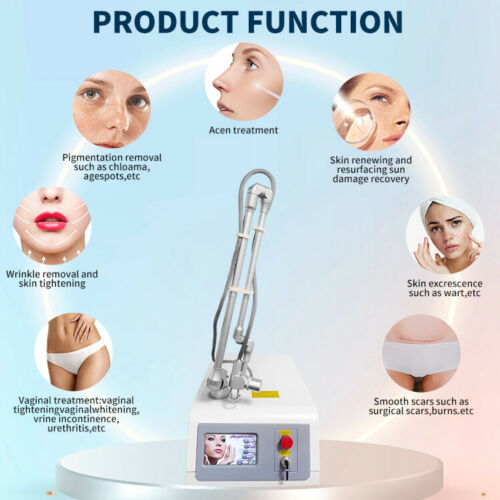 Co2 Fractional Laser Machine Skin Tightening Resurfacing Smooth Scars Acne