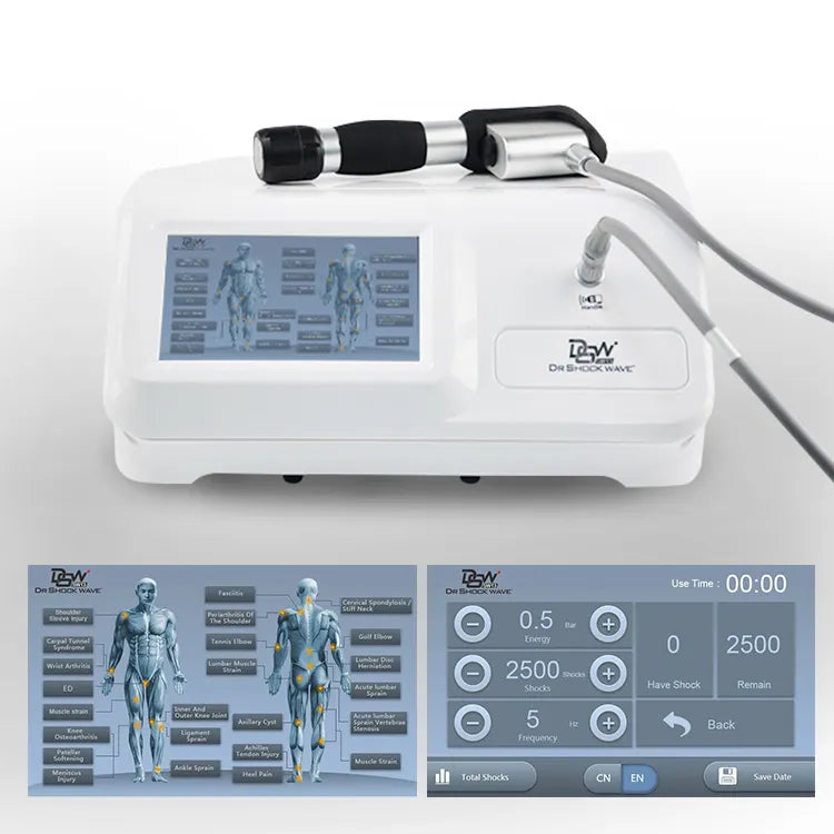 Best selling SW20S pain reduce therapy shock wave therapy device shockwave equipment