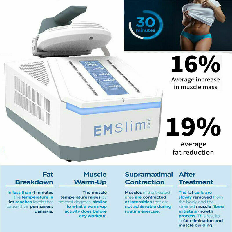 EMS EMSlim Neo Build Muscle Fat Removal Body Sculpt Cellulite Reduction Machine