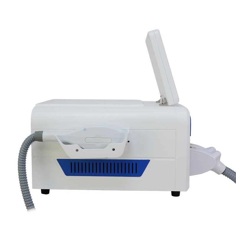 Portable 2 IN 1 SHR OPT hair removal and ND Yag Tattoo Removal Laser Multifunction beauty machine