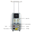 Professional 2 handles cryo Cool Thermal shock skin tighten machine freeze cryotherapy fat cryoskin body slimming machine