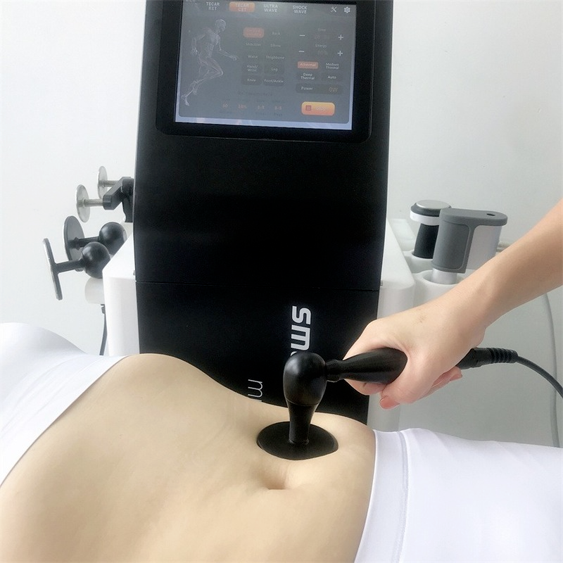 Professional Body Pain Relief Massage ShockWave Therapy Machine ED Treatment