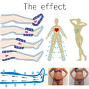 Presoterapia Profesional 3 in 1 Infrared Pressotherapy Lymphatic Pressure Drainage Blanket Machine Massager Pressure Therapy SA07