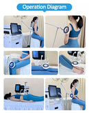 Pain Therapy Magnet Transduction-Therapie Electromagnetic Therapy Device Massager PEMF Medical Leg Relief Joint Pain MS-35 PRO