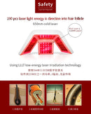 Portable Hair Growth 650nm Cold Diode Laser Hair Loss Treatment Machine lllt hair regrowth machine fpr sale