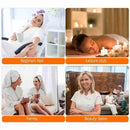 NEWBELLE 3 IN 1 Infrared Pressotherapy EMS for Home SPA Therapy Heating Sauna Detox and Slimming for Beauty Salon