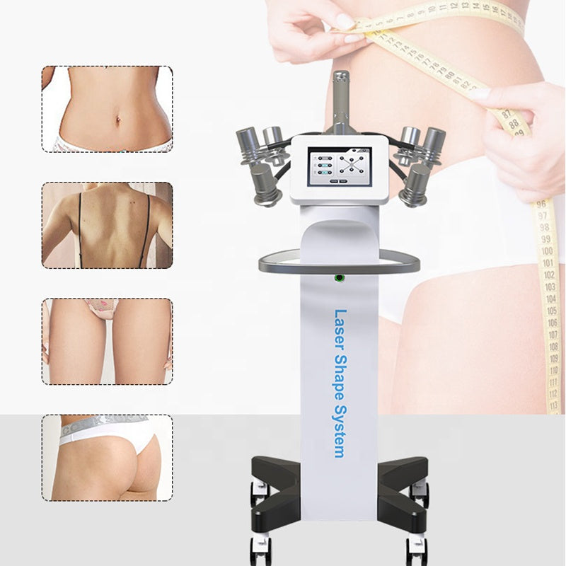 Newest 532nm wavelength laser slimming machine 6D lipo red light laser device popular in the global market professional