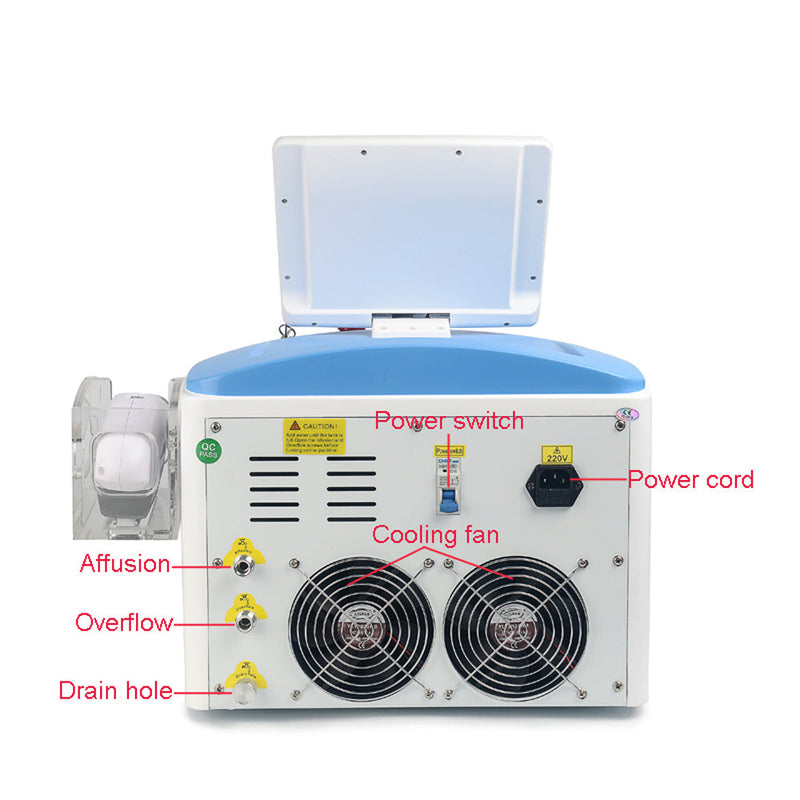 CE approved factory price professional Painless fast permanent SPA Salon ICE diode laser IPL OPT hair removal machine