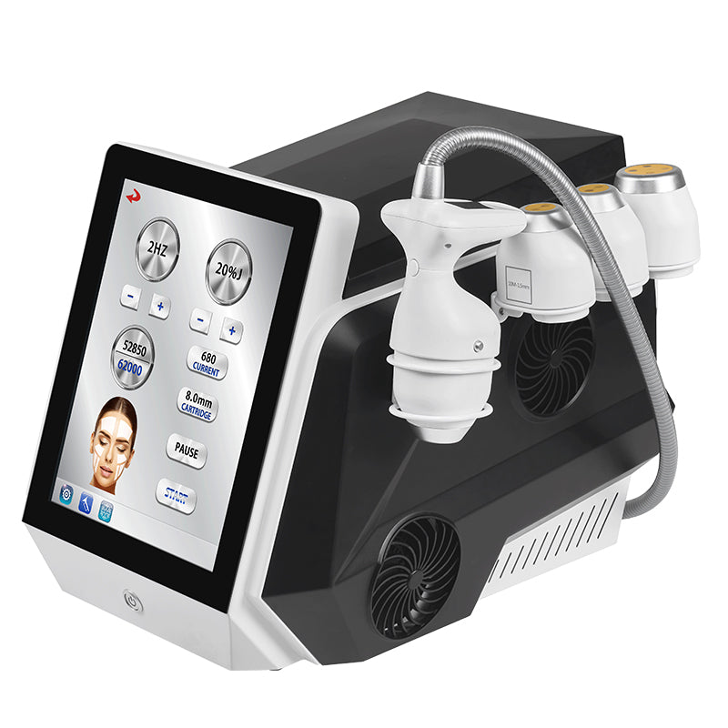 The latest hifu 5d / frozen hifu machine / ice hifu ultrasonic face slimming machine