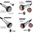 Salon use 6 IN 1 cvitation RF machine laser vacuum radio frequency face lifting body sculpting beauty equipment