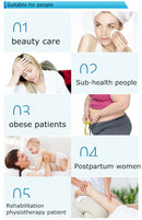 NEWBELLE Detox Body Slimming Pressotherapy Air Pressure Therapy Weight Loss Machine Lymph