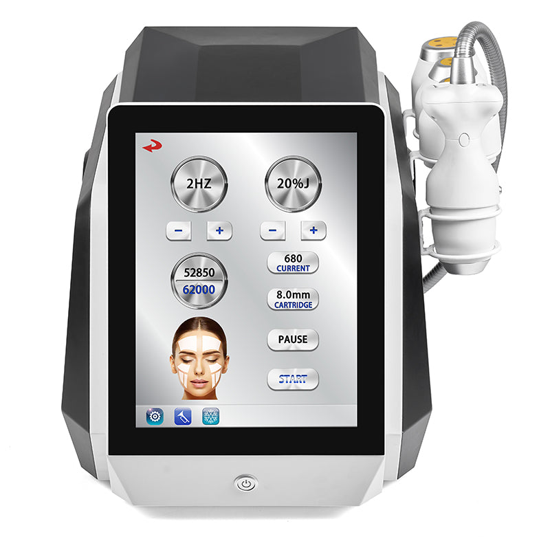 The latest hifu 5d / frozen hifu machine / ice hifu ultrasonic face slimming machine